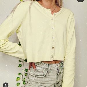 Bran insp Light green button ls👒🌛✨